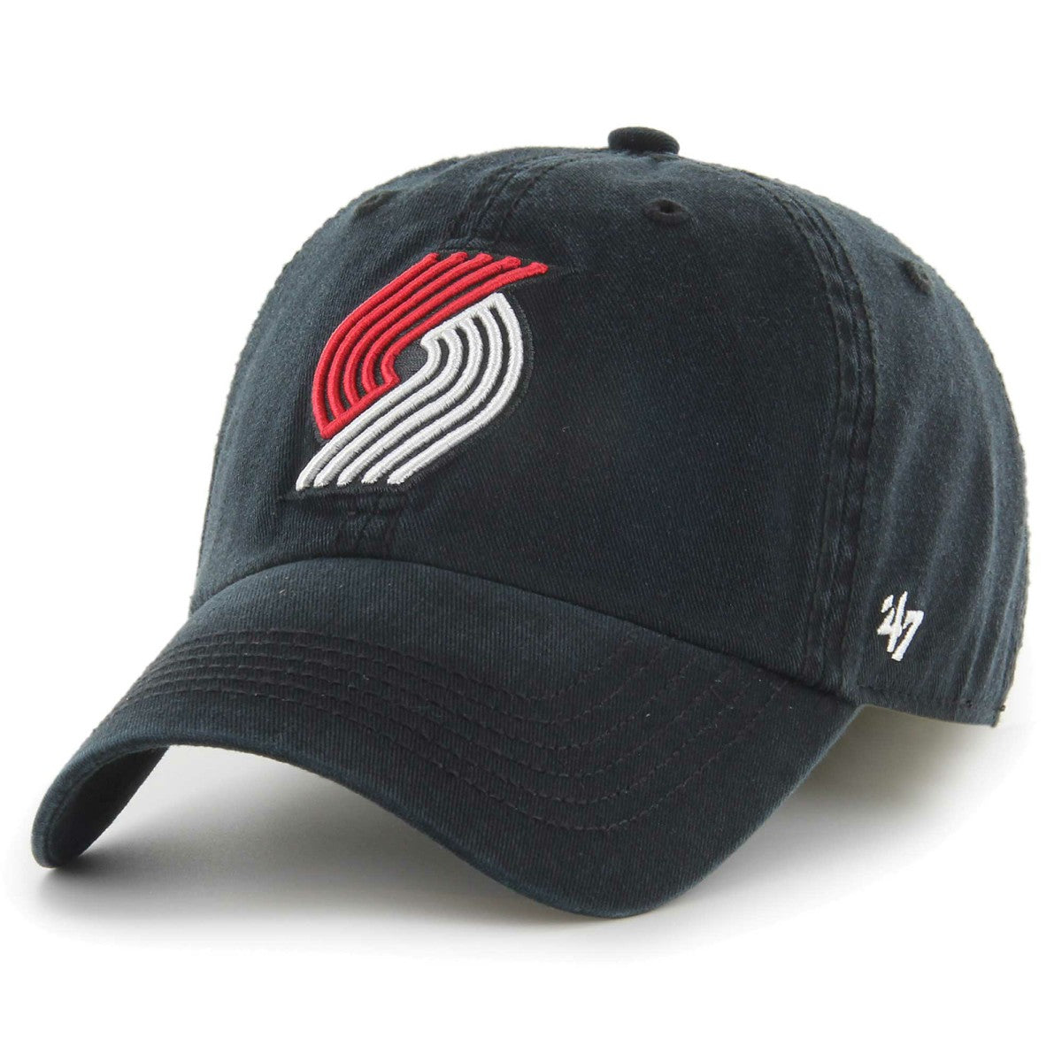 Portland Trail Blazers '47 Classic Franchise Fitted Hat - Black outlet