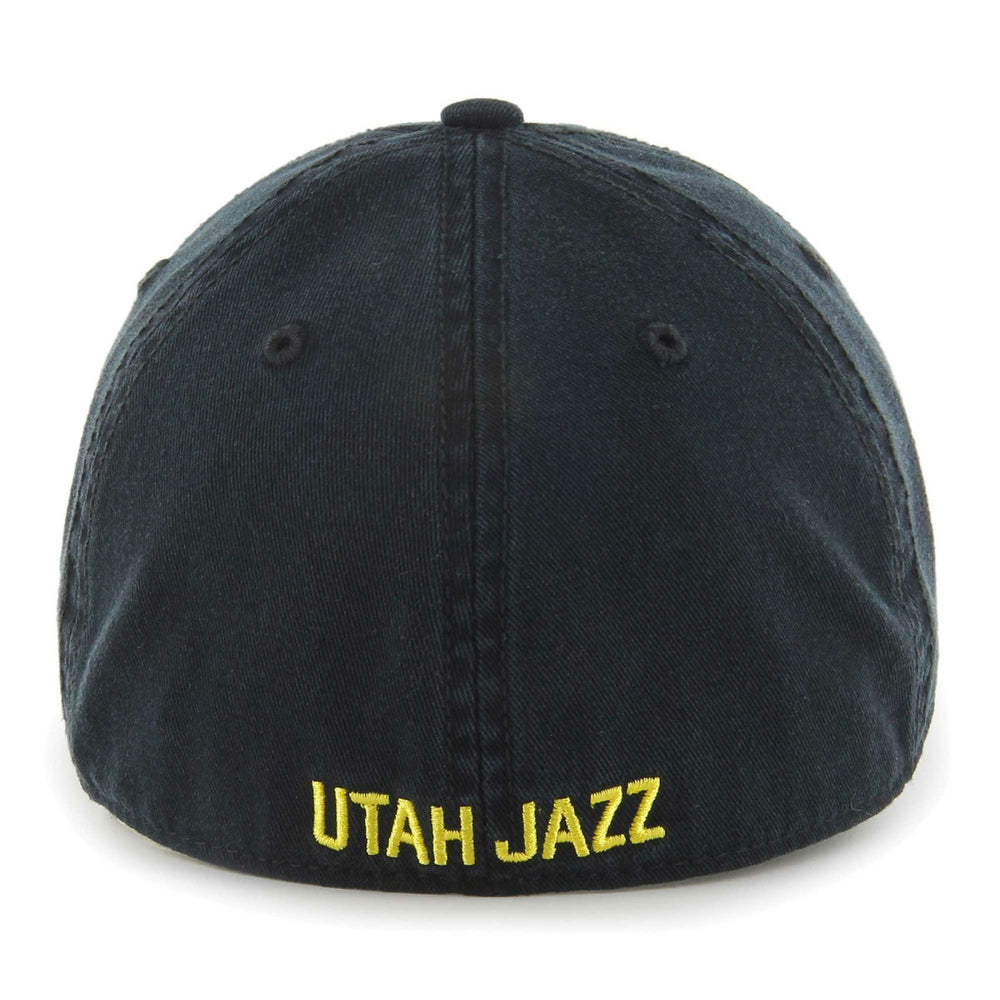 Utah Jazz '47 Classic Franchise Fitted Hat - Black for sale