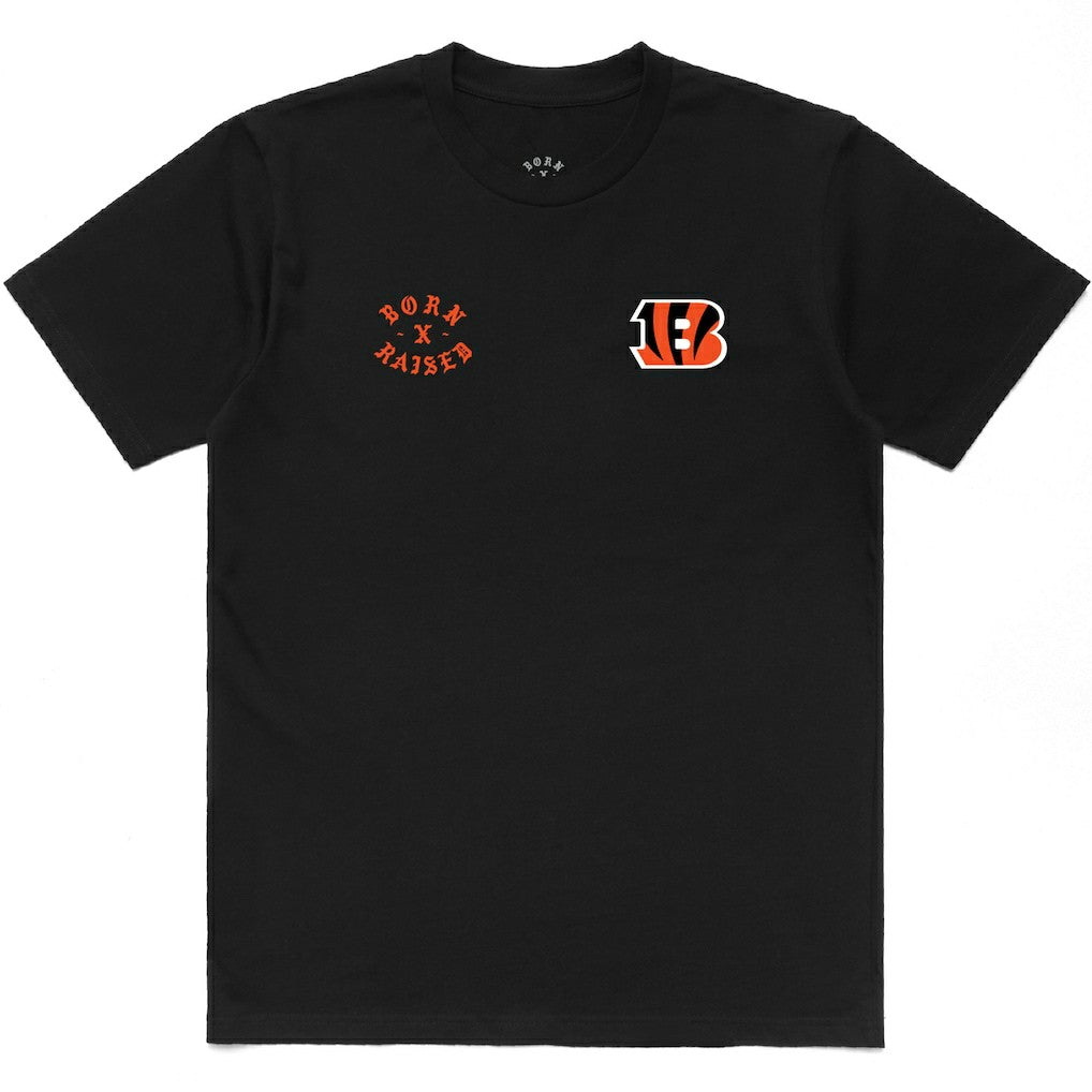 Cincinnati Bengals Born x Raised Unisex T-Shirt - Black outlet