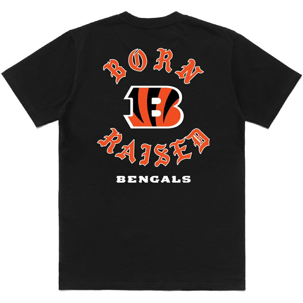 Cincinnati Bengals Born x Raised Unisex T-Shirt - Black outlet