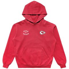 Kansas City Chiefs Born x Raised Unisex Pullover Hoodie - Red sale