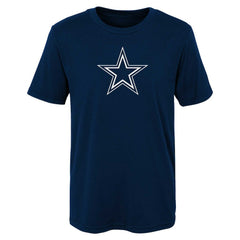 Dallas Cowboys Preschool Primary Logo T-Shirt - Navy on sale