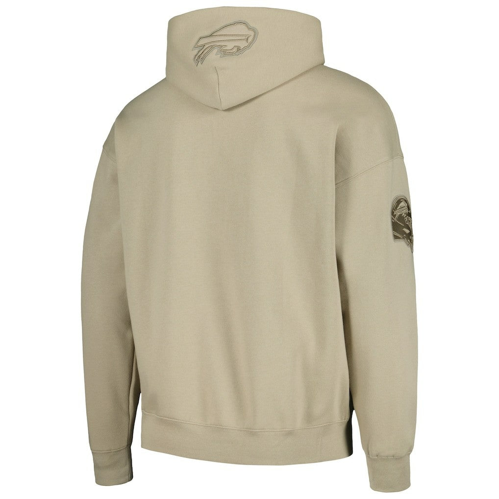 Josh Allen Buffalo Bills Pro Standard Player Name & Number Pullover Hoodie - Tan online