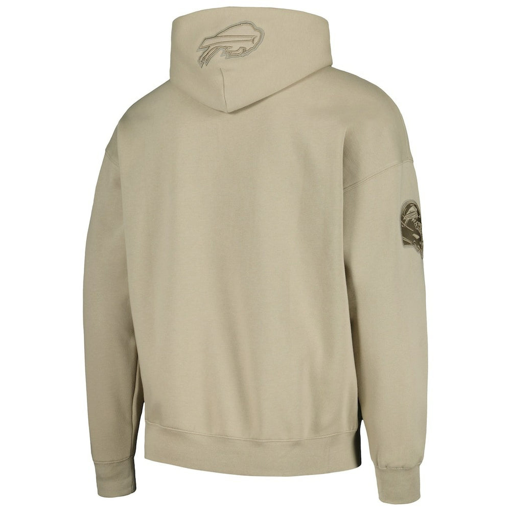 Josh Allen Buffalo Bills Pro Standard Player Name & Number Pullover Hoodie - Tan online