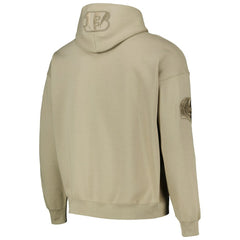 Joe Burrow Cincinnati Bengals Pro Standard Player Name & Number Pullover Hoodie - Tan online