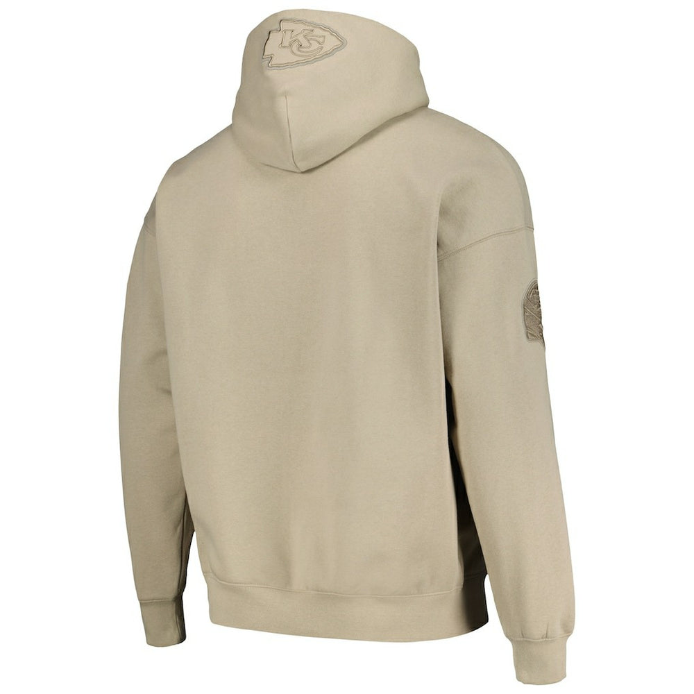 Kansas City Chiefs Pro Standard Player Name & Number Pullover Hoodie - Tan online