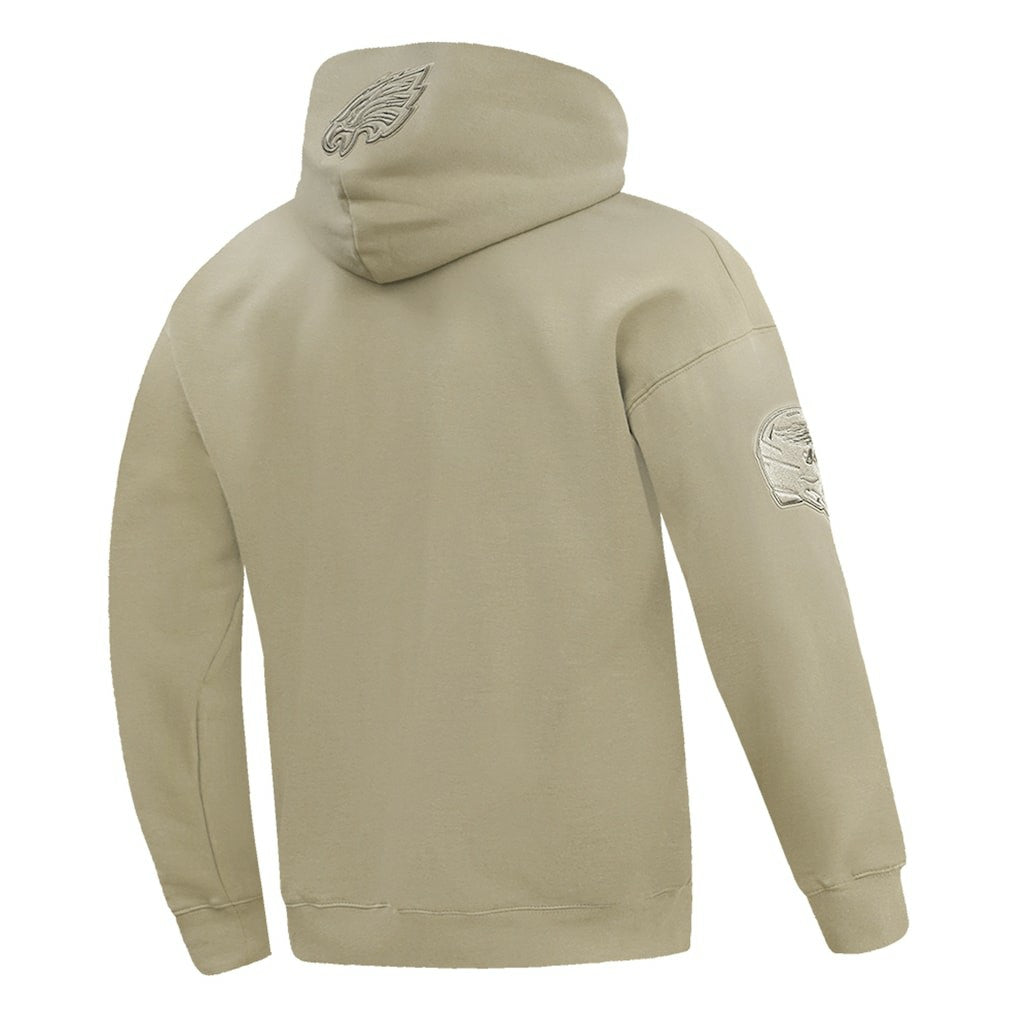 Jalen Hurts Philadelphia Eagles Pro Standard Player Name & Number Pullover Hoodie - Tan outlet