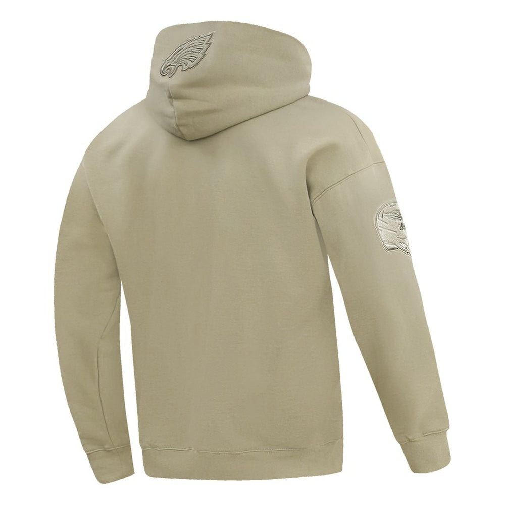 Jalen Hurts Philadelphia Eagles Pro Standard Player Name & Number Pullover Hoodie - Tan outlet