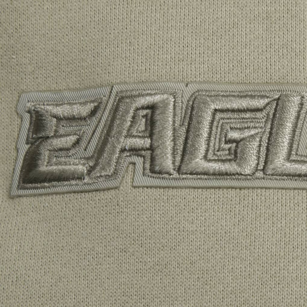Jalen Hurts Philadelphia Eagles Pro Standard Player Name & Number Pullover Hoodie - Tan outlet