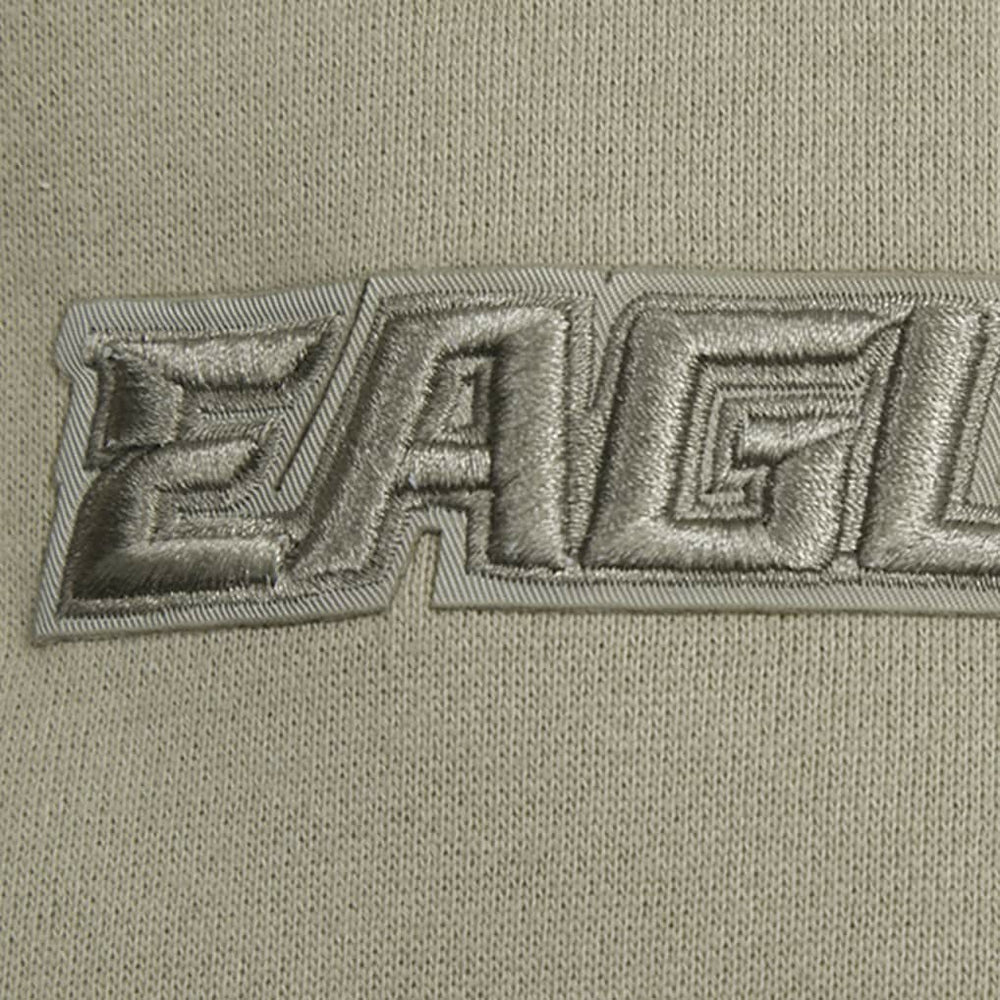 Jalen Hurts Philadelphia Eagles Pro Standard Player Name & Number Pullover Hoodie - Tan outlet