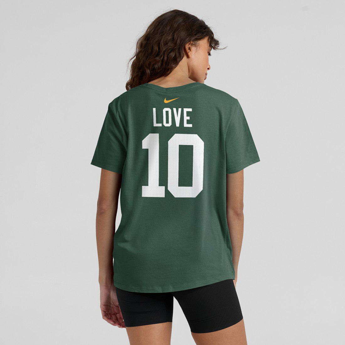 Jordan Love Green Bay Packers Women's Player Name & Number T-Shirt - Green on sale