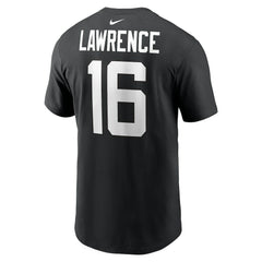 Trevor Lawrence Jacksonville Jaguars Player Name & Number T-Shirt - Black for sale