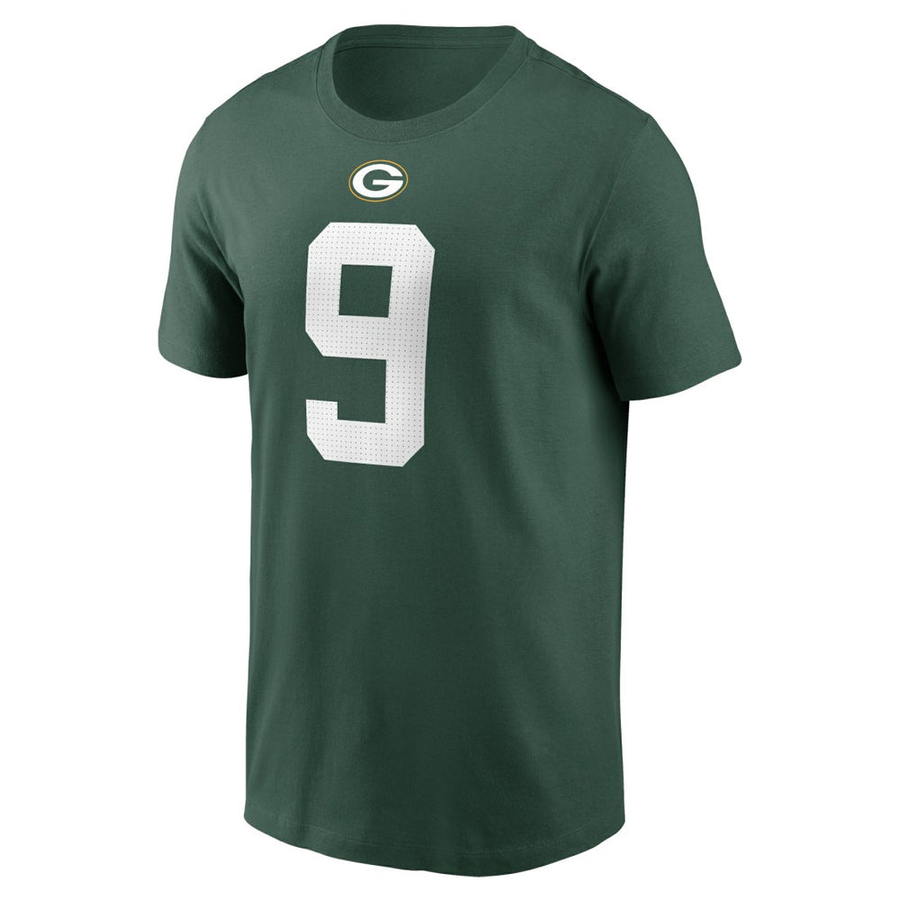 Christian Watson Green Bay Packers Player Name & Number T-Shirt - Green discount
