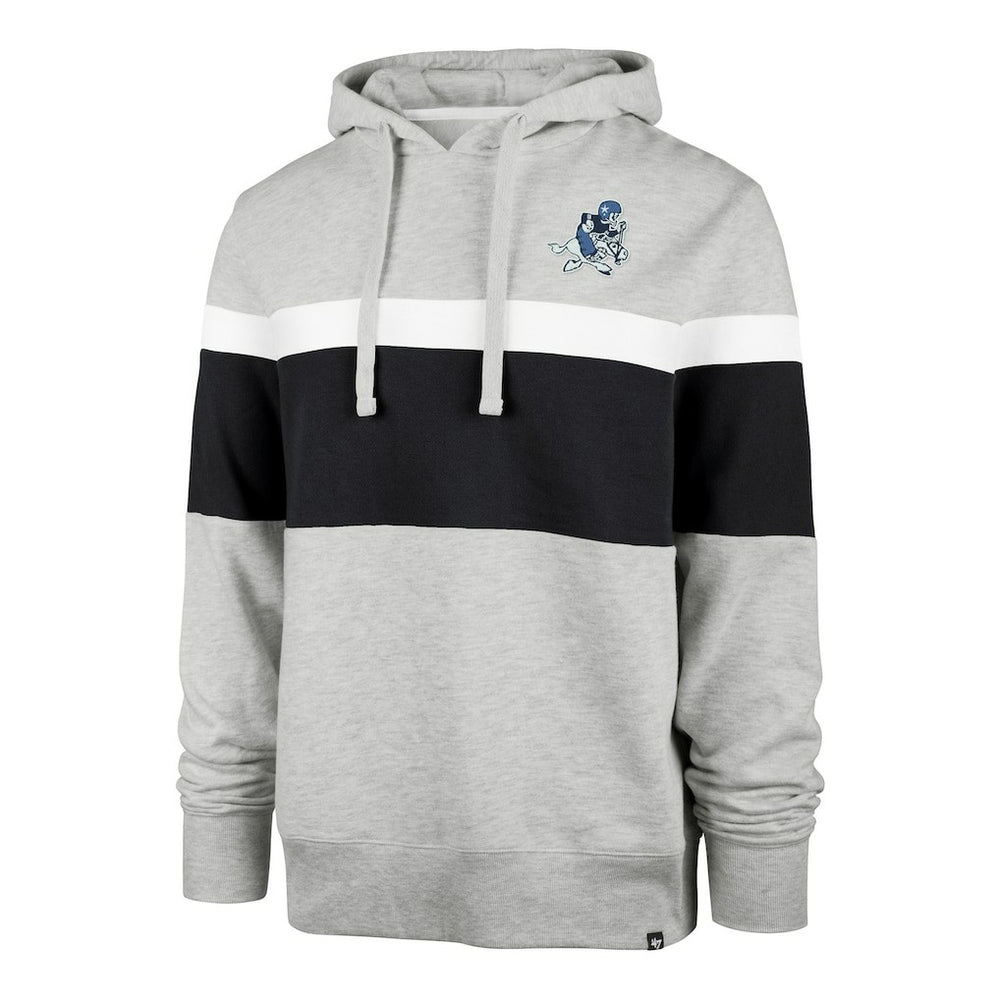Dallas Cowboys '47 Warren Pullover Hoodie - Heather Gray sale