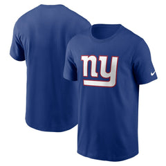 New York Giants Primetime Logo Essential T-Shirt - Royal outlet