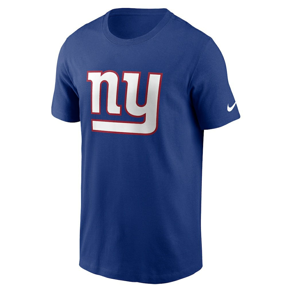 New York Giants Primetime Logo Essential T-Shirt - Royal outlet