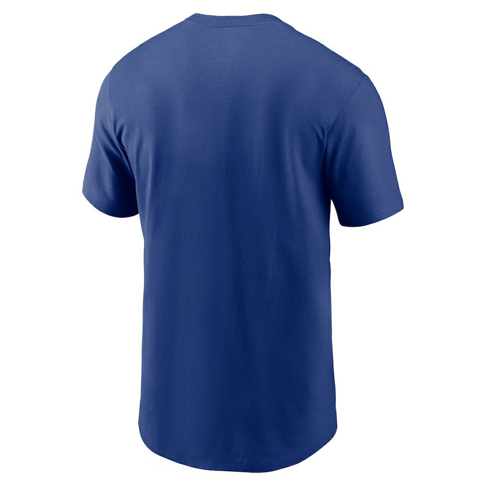 New York Giants Primetime Logo Essential T-Shirt - Royal outlet