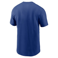 New York Giants Primetime Logo Essential T-Shirt - Royal outlet