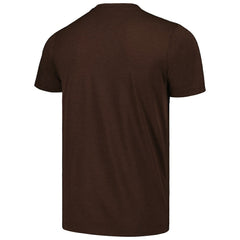 Myles Garrett Cleveland Browns Homage Unisex Caricature Player Tri-Blend T-Shirt - Heathered Brown sale