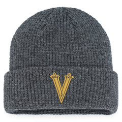 Vegas Golden Knights Fanatics 2024 NHL Winter Classic Fisherman Cuffed Knit Hat - Charcoal Hats