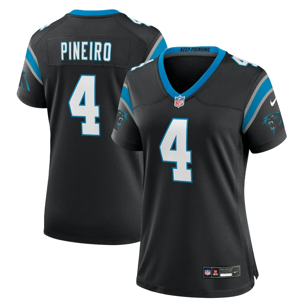 Eddy Pineiro Carolina Panthers Women's Team Game Jersey - Black online