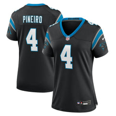 Eddy Pineiro Carolina Panthers Women's Team Game Jersey - Black online