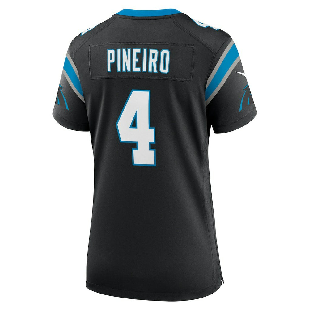 Eddy Pineiro Carolina Panthers Women's Team Game Jersey - Black online