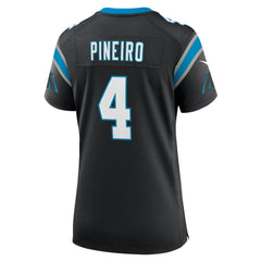 Eddy Pineiro Carolina Panthers Women's Team Game Jersey - Black online