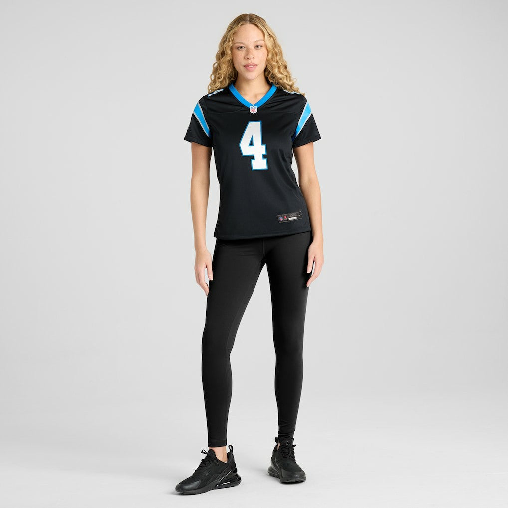 Eddy Pineiro Carolina Panthers Women's Team Game Jersey - Black online