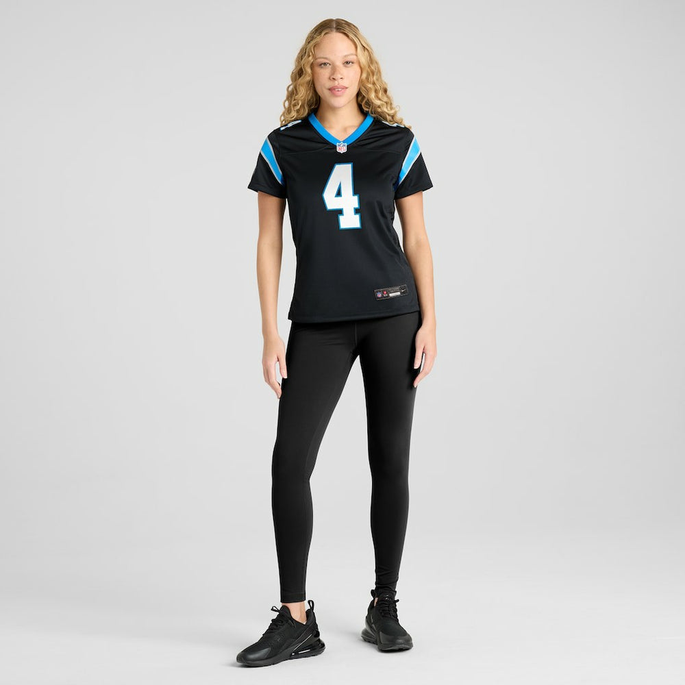 Eddy Pineiro Carolina Panthers Women's Team Game Jersey - Black online