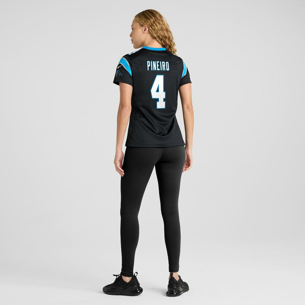 Eddy Pineiro Carolina Panthers Women's Team Game Jersey - Black online