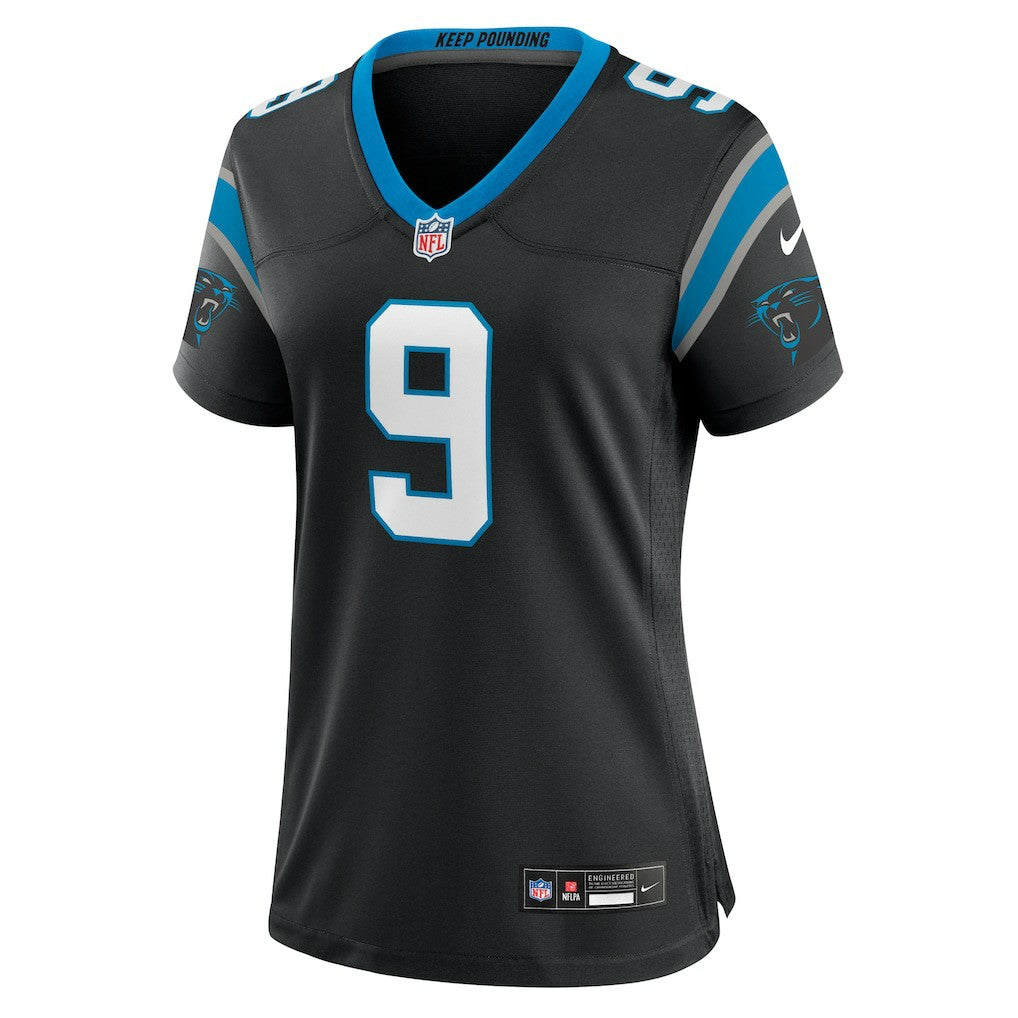 Bryce Young Carolina Panthers Women's Team Game Jersey - Black outlet