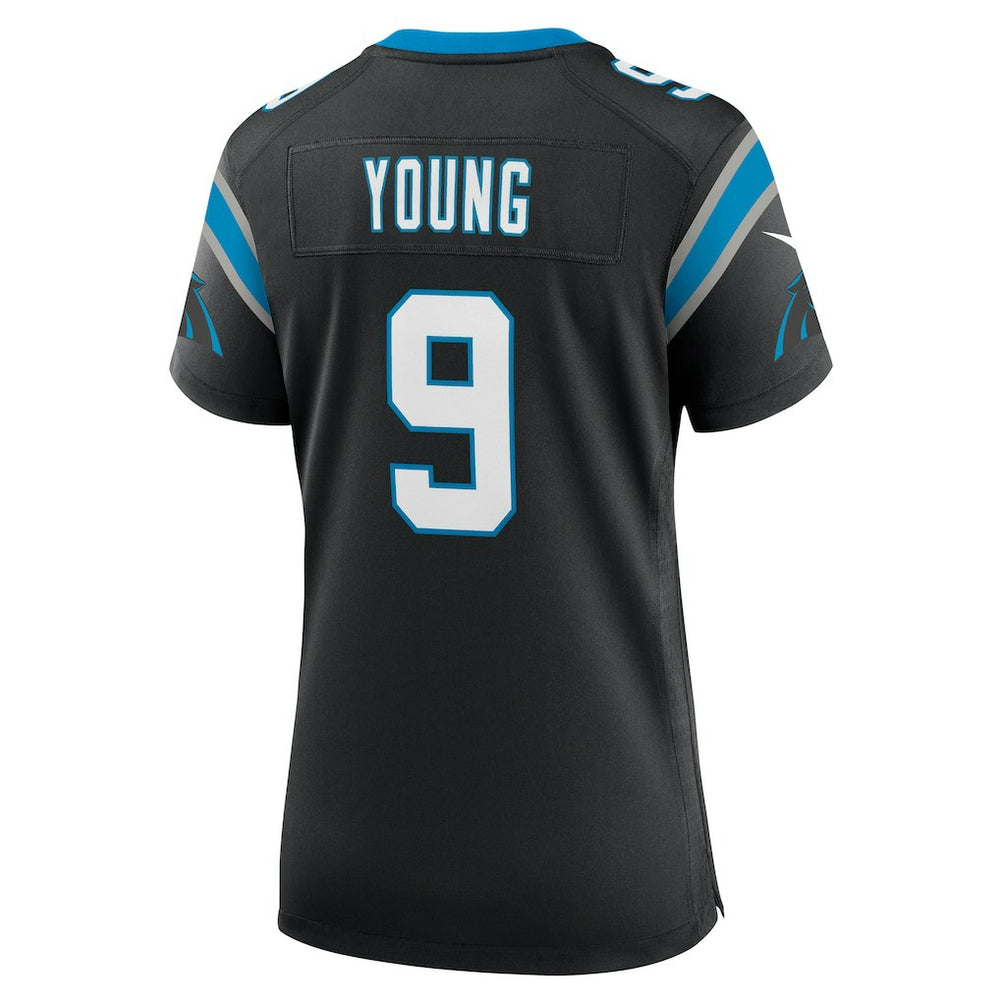 Bryce Young Carolina Panthers Women's Team Game Jersey - Black outlet