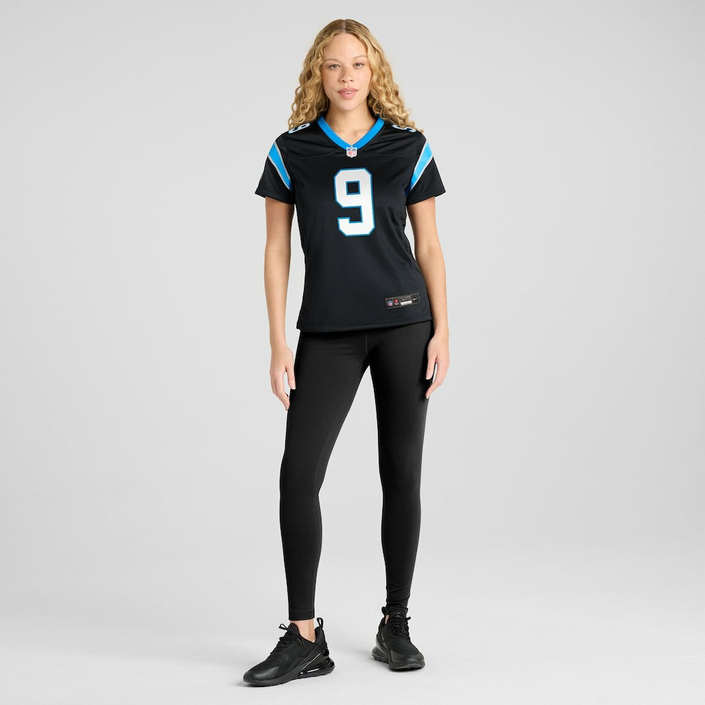 Bryce Young Carolina Panthers Women's Team Game Jersey - Black outlet