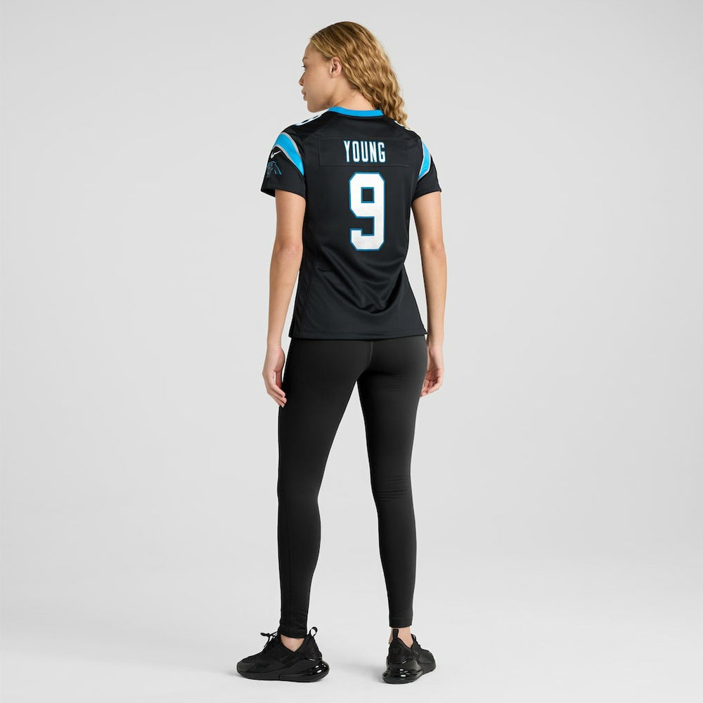 Bryce Young Carolina Panthers Women's Team Game Jersey - Black outlet
