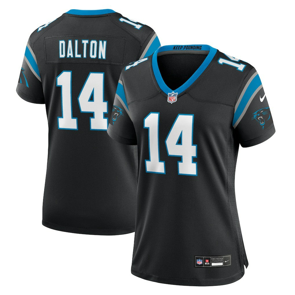 Andy Dalton Carolina Panthers Women's Team Game Jersey - Black for sale