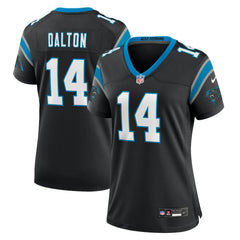 Andy Dalton Carolina Panthers Women's Team Game Jersey - Black for sale