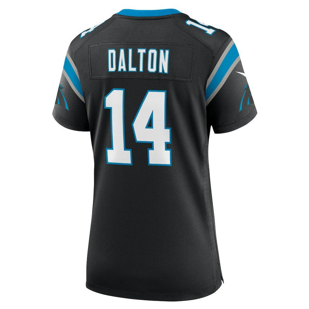Andy Dalton Carolina Panthers Women's Team Game Jersey - Black for sale