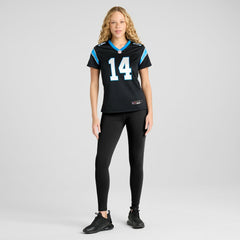 Andy Dalton Carolina Panthers Women's Team Game Jersey - Black for sale
