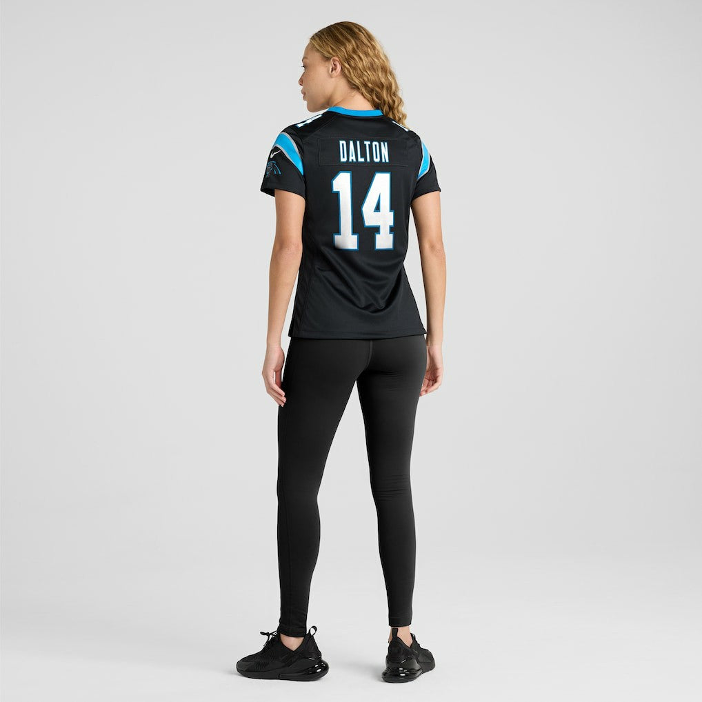 Andy Dalton Carolina Panthers Women's Team Game Jersey - Black for sale