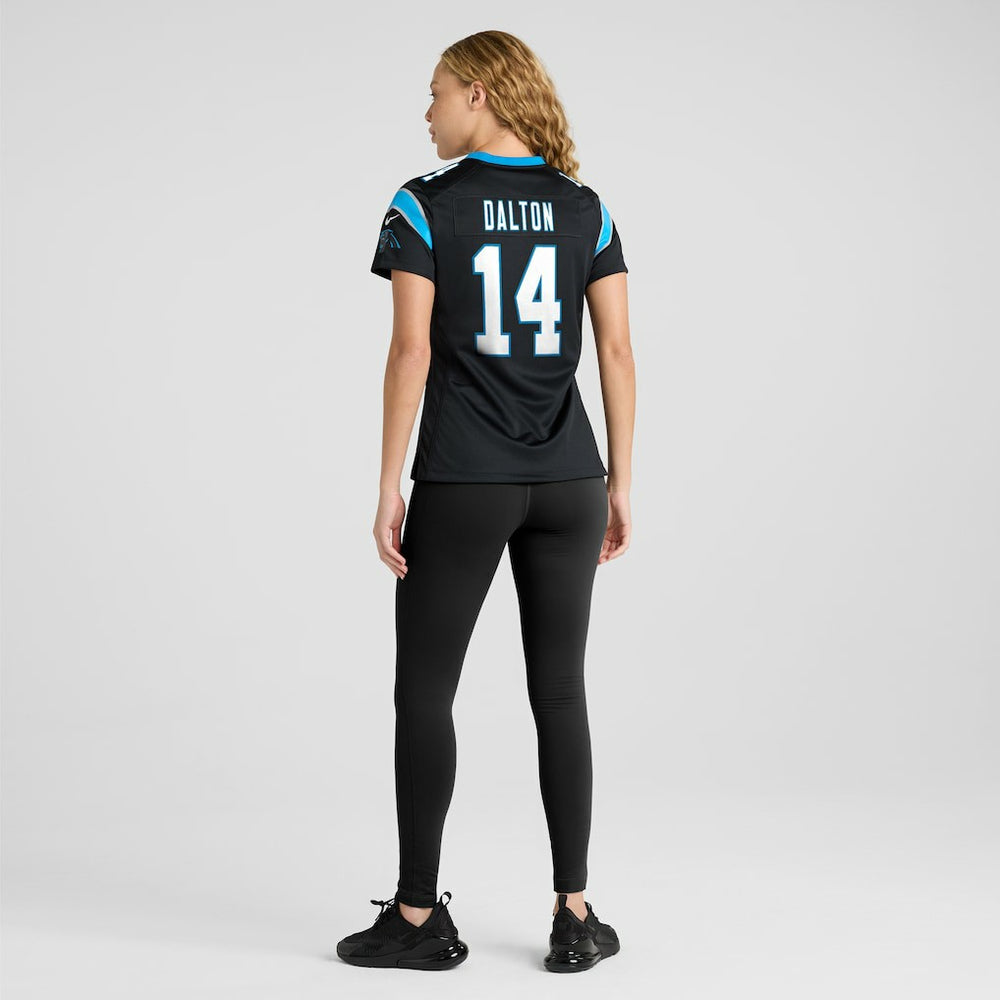 Andy Dalton Carolina Panthers Women's Team Game Jersey - Black for sale