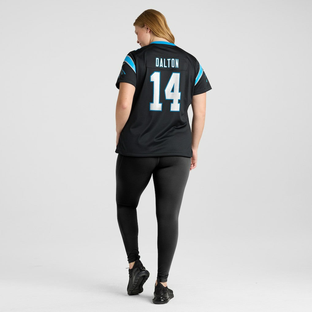 Andy Dalton Carolina Panthers Women's Team Game Jersey - Black for sale