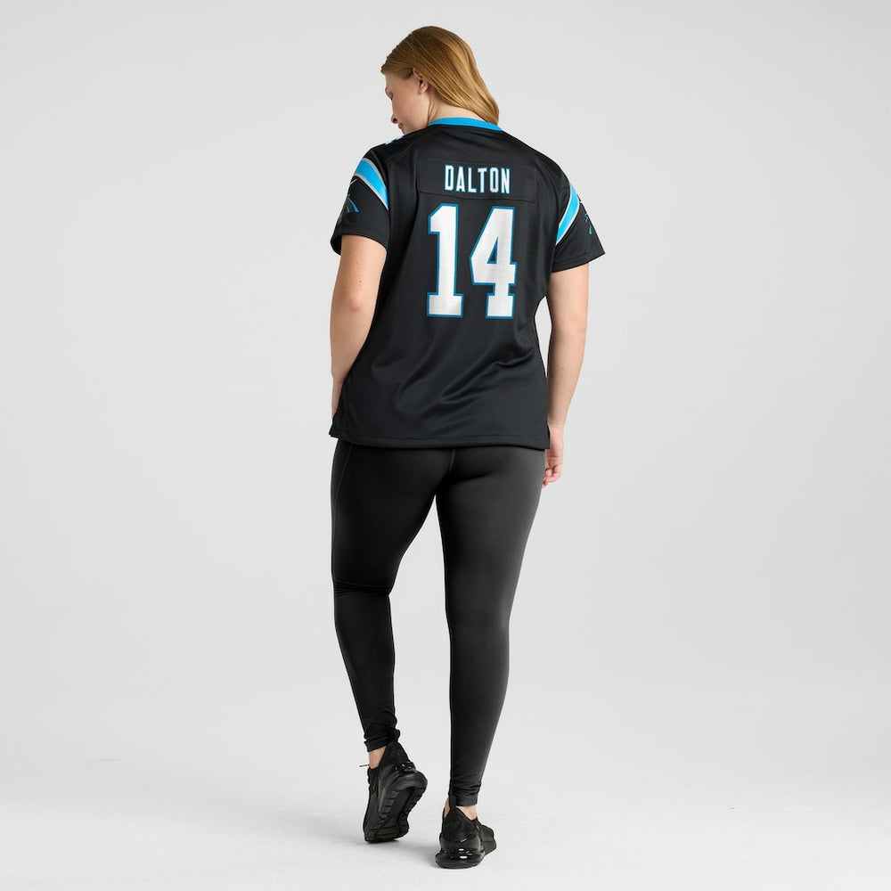 Andy Dalton Carolina Panthers Women's Team Game Jersey - Black for sale