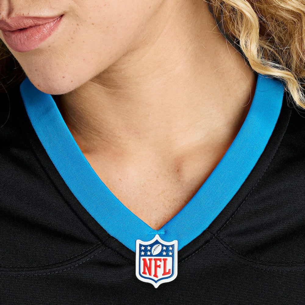 Austin Corbett Carolina Panthers Women's Team Game Jersey - Black sale