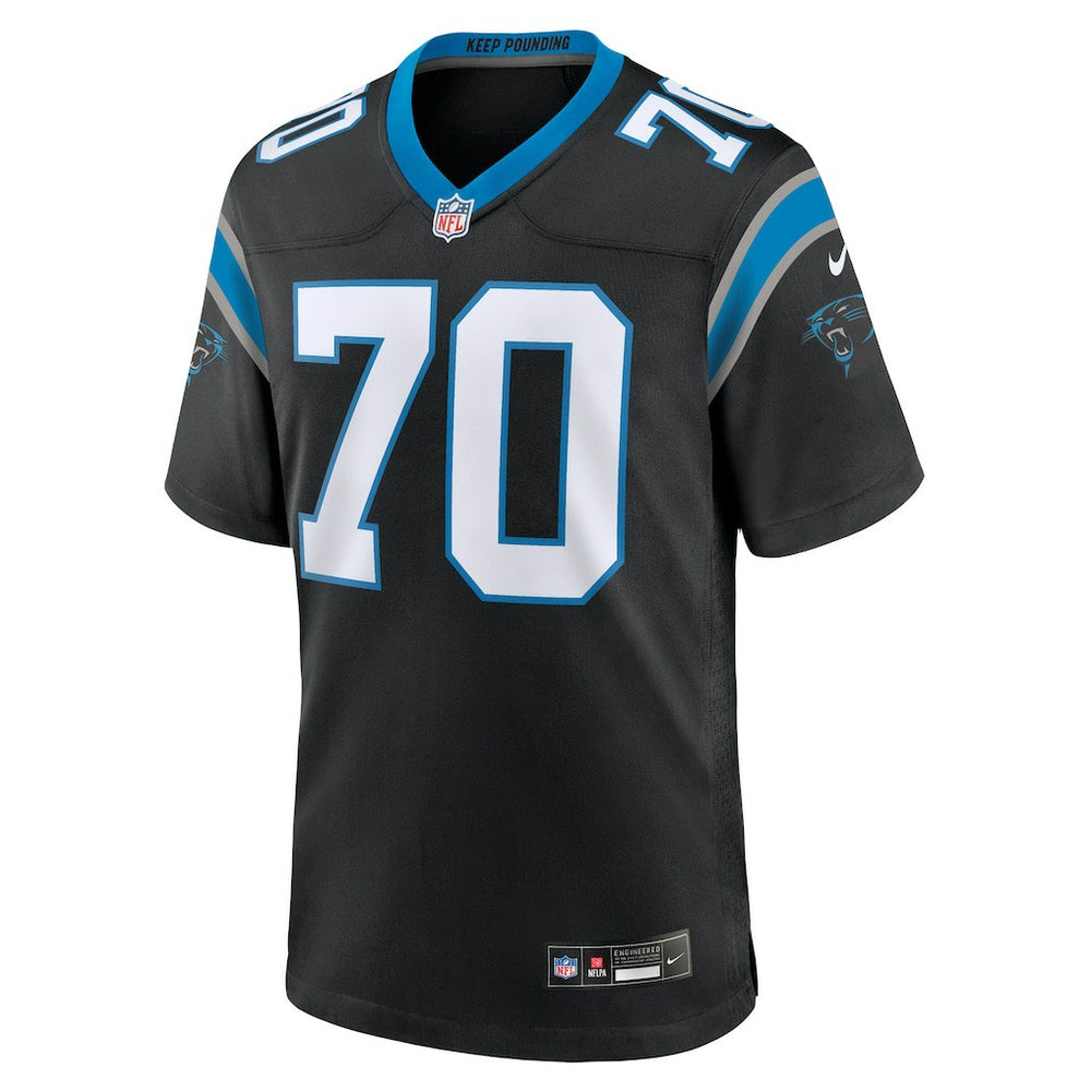Brady Christensen Carolina Panthers Team Game Jersey - Black discount
