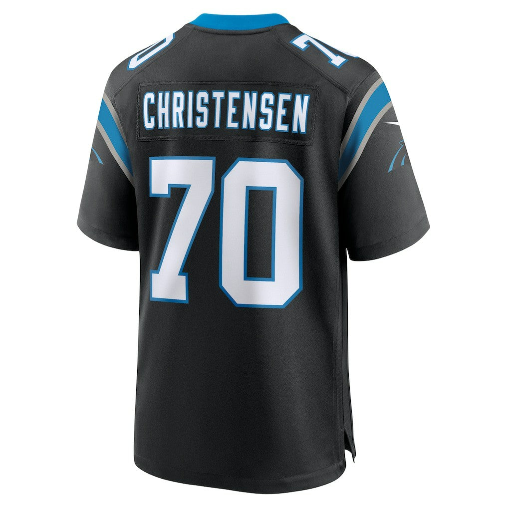 Brady Christensen Carolina Panthers Team Game Jersey - Black discount