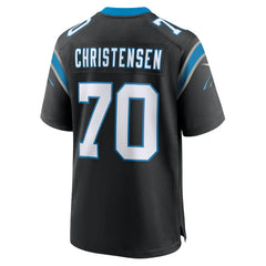 Brady Christensen Carolina Panthers Team Game Jersey - Black discount