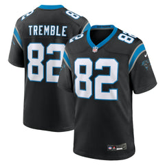 Tommy Tremble Carolina Panthers Team Game Jersey - Black online