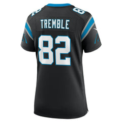 Tommy Tremble Carolina Panthers Women's Team Game Jersey - Black cheap