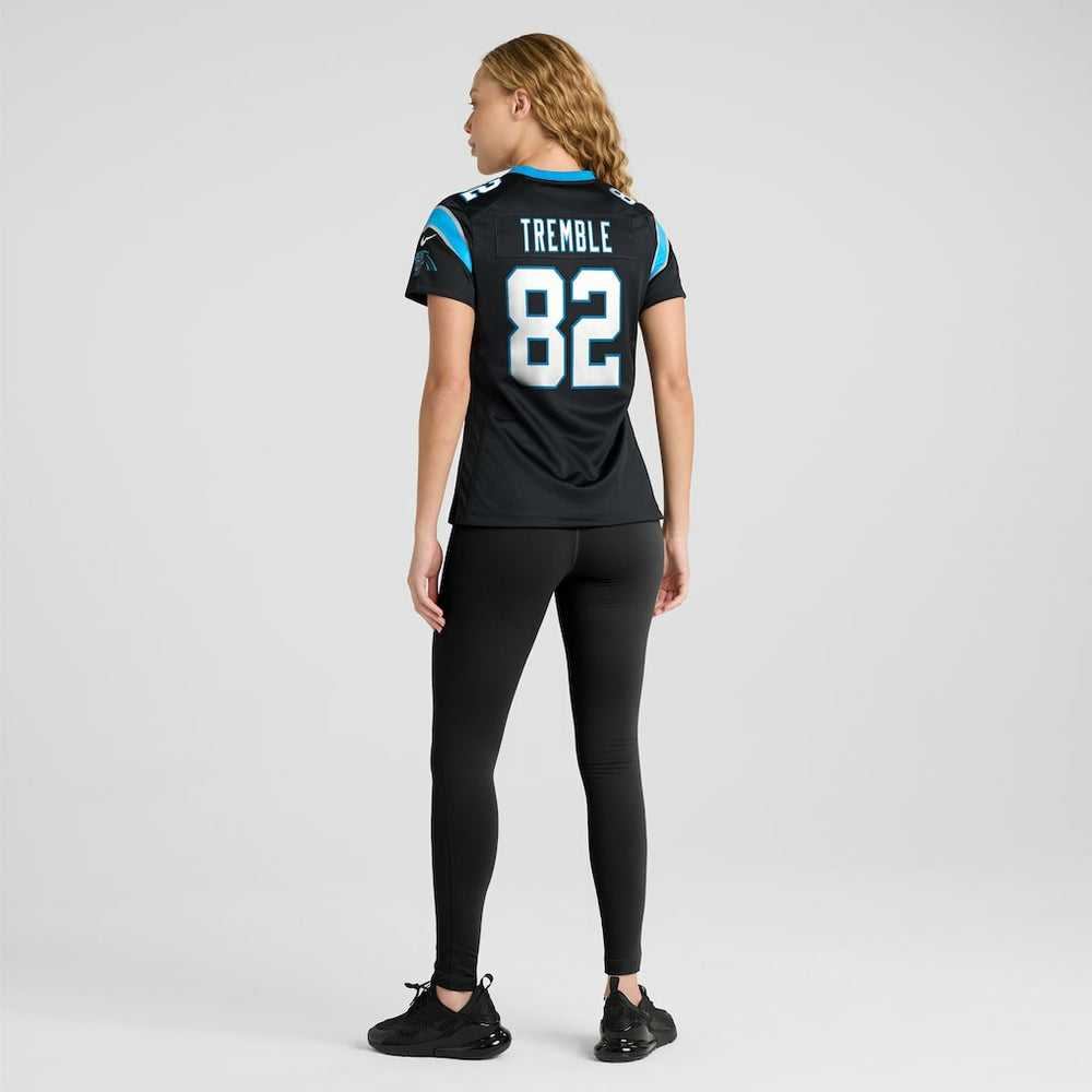 Tommy Tremble Carolina Panthers Women's Team Game Jersey - Black cheap
